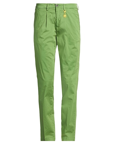 MANUEL RITZ Chinos VERDE 98% Baumwolle, 2% Elastan