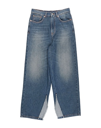 MM6 MAISON MARGIELA Denim trousers Blue 100% Cotton