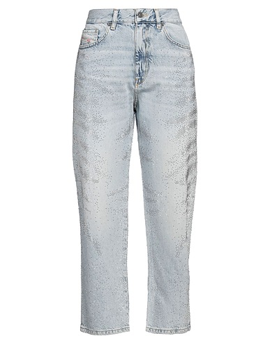 DIESEL Pantalones vaqueros Azul marino 100% Algodón