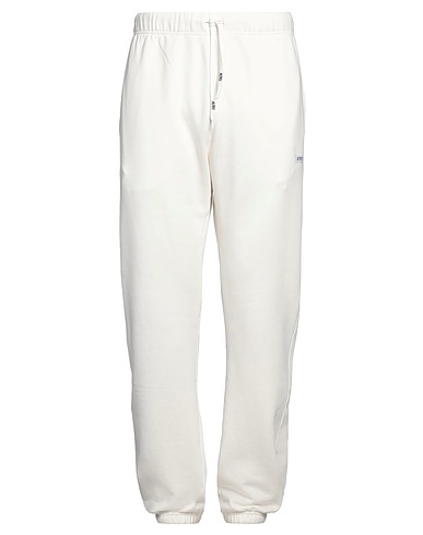 AUTRY Casual pants White 100% Cotton