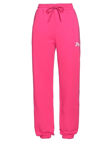 MSGM Casual trouser Fuchsia 100% Cotton