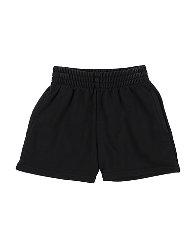 BALENCIAGA KIDS Shorts & Bermuda Black 100% Cotton