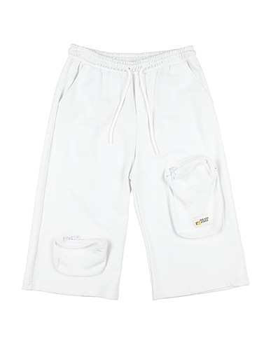 ATLANTIC STARS Shorts & Bermuda White 100% Cotton