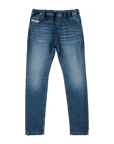 DIESEL Denim trousers Blue 98% Cotton, 2% Elastane