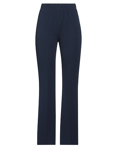 VICOLO Casual trouser Midnight blue 95% Polyester, 5% Elastane
