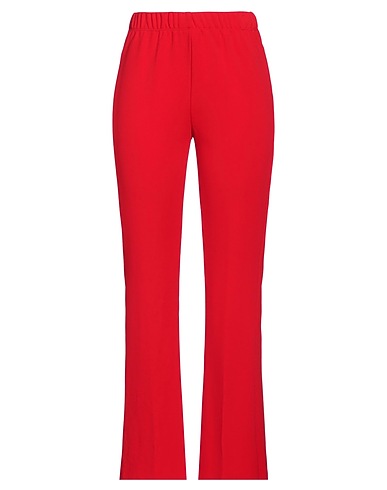 VICOLO Pantalone Rosso 95% Poliestere, 5% Elastan