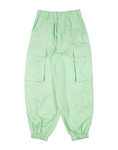 MM6 MAISON MARGIELA Hosen Säuregrün 100% Baumwolle