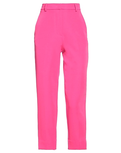 SOLOTRE Casual trouser Fuchsia 88% Polyester, 12% Elastane