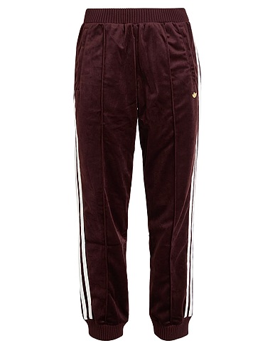ADIDAS ORIGINALS Sportswear VELVET TP
 Dark brown 100% Recycled polyester