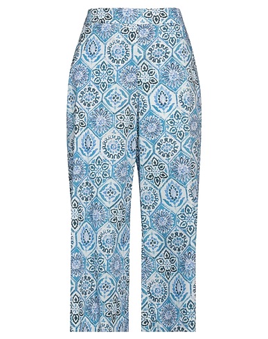 THE ABITO Milano Casual παντελόνι Μπλε 97% Βαμβάκι, 3% Ελαστάνη
