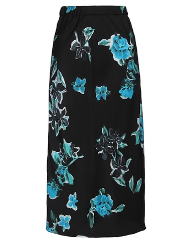 THE KOOPLES Midi skirt Black 100% Polyester