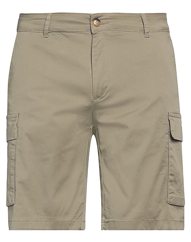 GHINEA Shorts & Bermuda 97% Cotton, 3% Elastane
