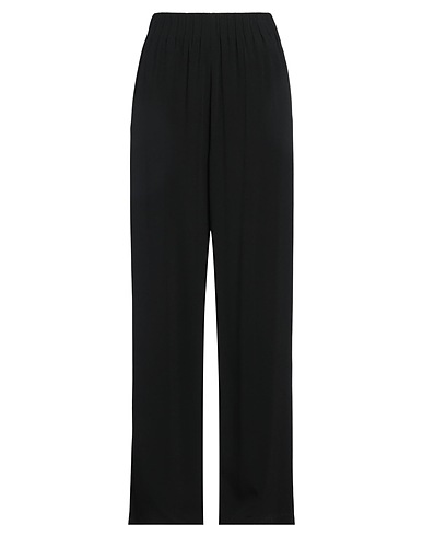 FFORME Pantalone Nero 50% Viscosa, 48% Acetato, 2% Elastan