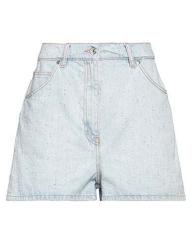 MSGM Denim shorts Blue 100% Cotton