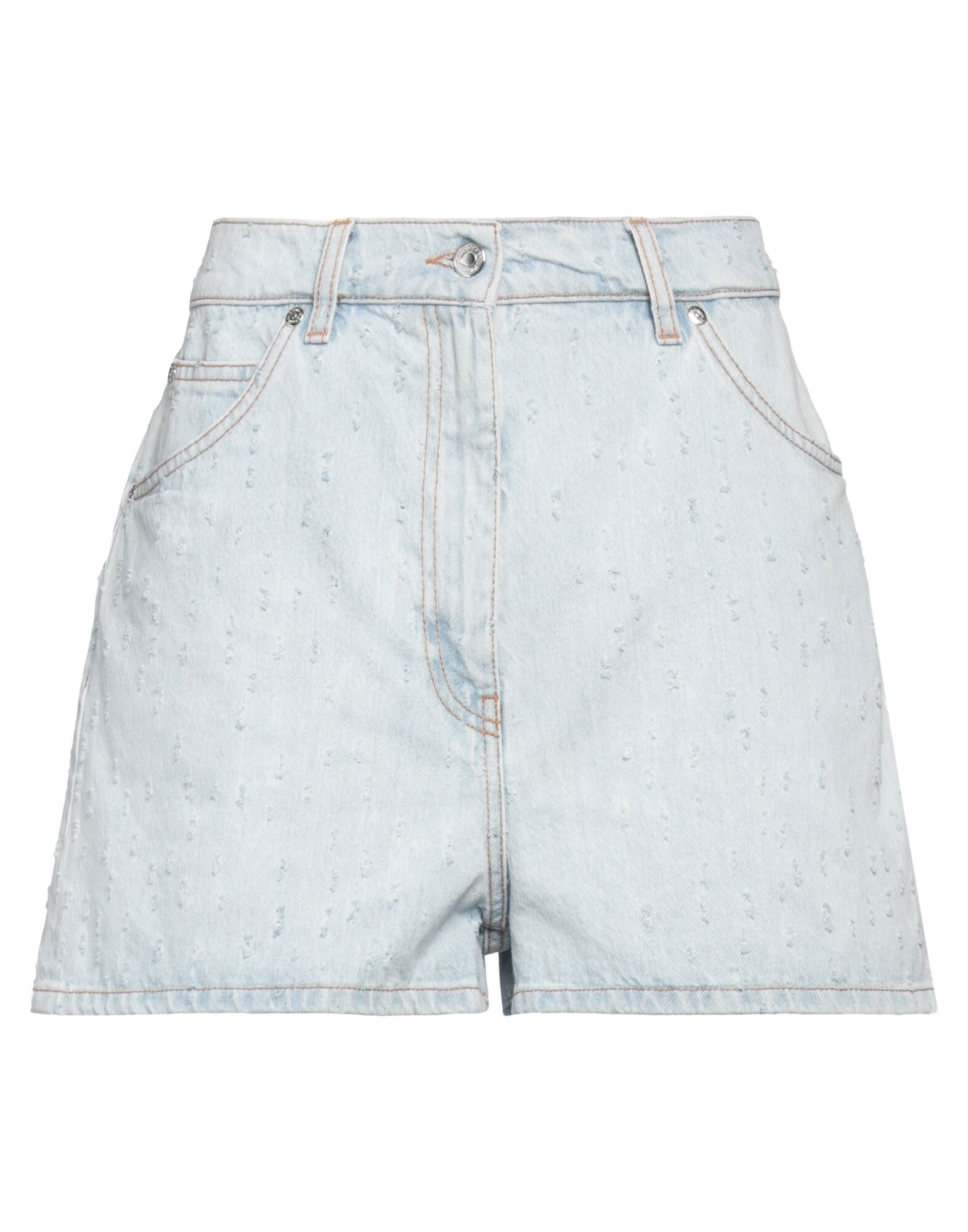 MSGM - Denim shorts