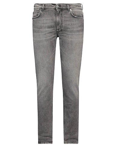 GRIFONI Jeans Schwarz 99% Baumwolle, 1% Elastan