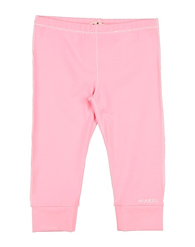 MARNI Pantalone Rosa 90% Cotone, 10% Elastan