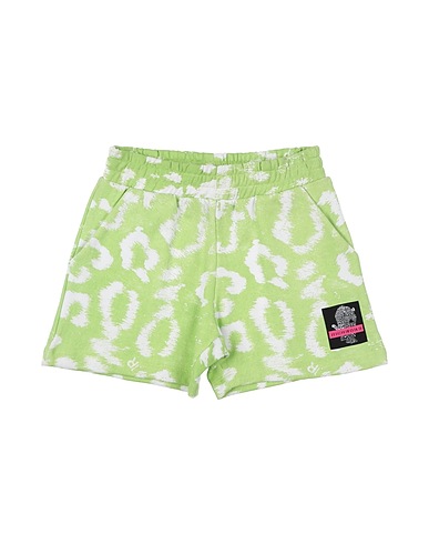 JOHN RICHMOND Shorts & Bermuda Green 100% Cotton