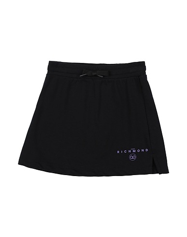 JOHN RICHMOND Skirt Black 100% Cotton