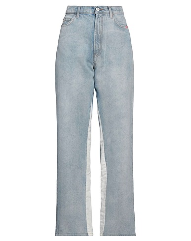 AMISH SUPPLIES Denim trousers Blue 100% Cotton