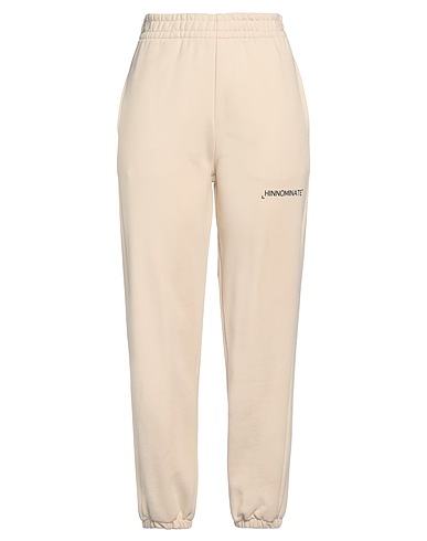 HINNOMINATE Casual pants Beige 100% Cotton