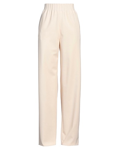 FFORME Casual trouser Ivory 72% Virgin Wool, 24% Polyamide, 4% Elastane