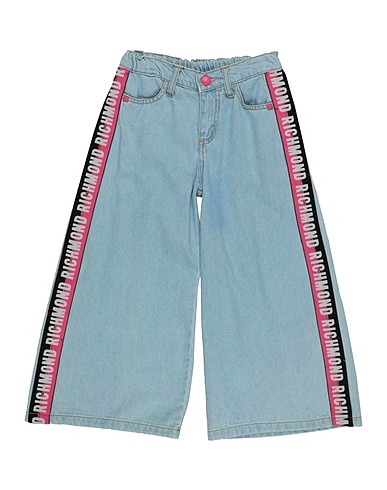 JOHN RICHMOND Denim pants Blue 100% Cotton