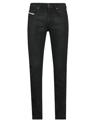 DIESEL Denim trousers Black 95% Cotton, 3% Polyester, 2% Elastane