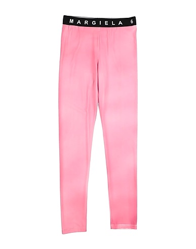 MM6 MAISON MARGIELA Leggings Pink 82% Polyester, 18% Elastane, Nylon