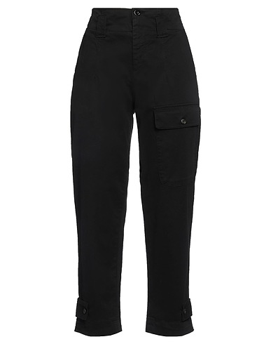 PINKO Casual trouser Black 97% Cotton, 3% Elastane