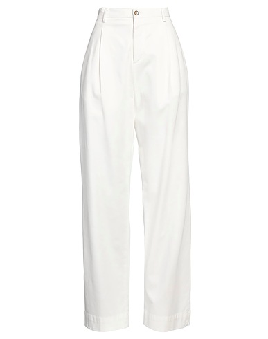 BRIGLIA 1949 Hosen Weiß 98% Baumwolle, 2% Elastan