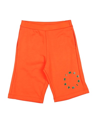 MARNI Shorts & Bermuda Orange 100% Cotton