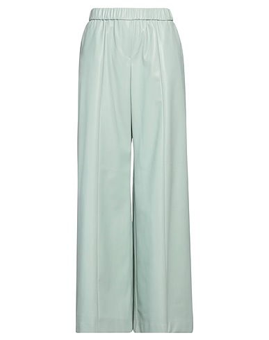 NUDE Casual trouser Light green 50% Polyurethane, 50% Polyester