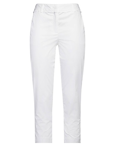 MARELLA SPORT Pantalone Bianco 96% Cotone, 4% Elastan