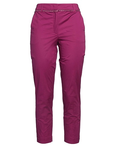 MARELLA SPORT Casual trouser Mauve 96% Cotton, 4% Elastane