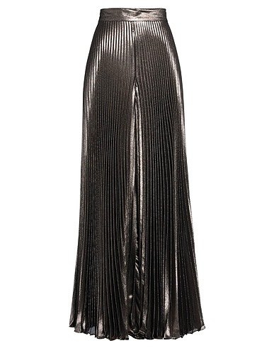 MAX MARA Casual pants Bronze 61% Silk, 39% Metallic fiber