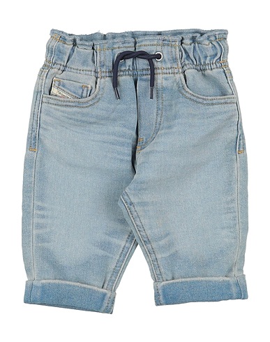 DIESEL Pantaloni jeans Blu 82% Cotone, 16% Poliestere, 2% Elastan