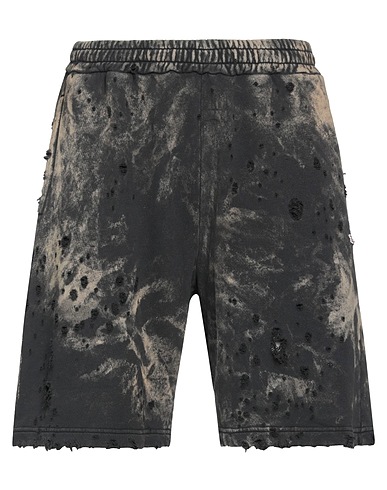DIESEL Shorts & Bermuda Black 100% Cotton