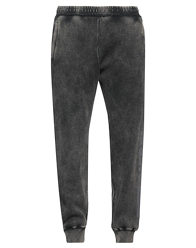 DIESEL Casual trouser Charcoal 100% Cotton
