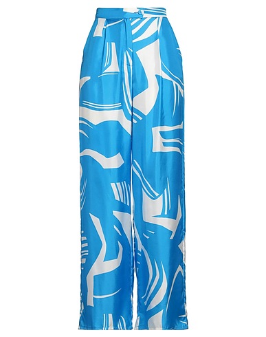 BEATRICE .B Casual trouser 100% Silk