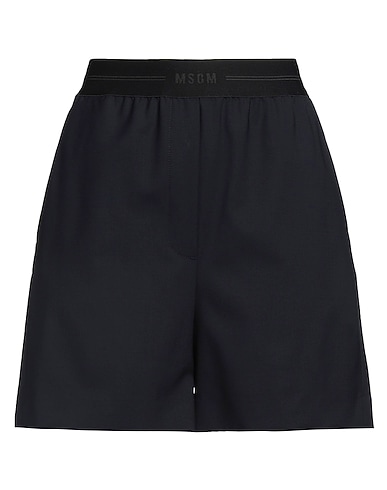MSGM Shorts & Bermuda 96% Virgin Wool, 4% Elastane