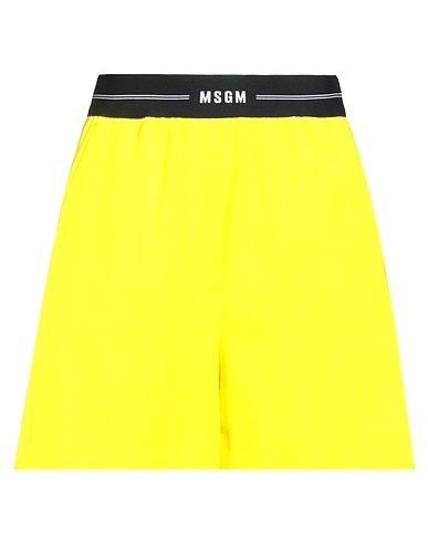 MSGM Shorts & Bermuda 96% Virgin Wool, 4% Elastane