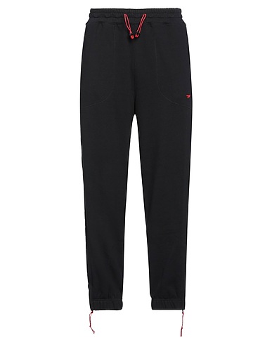 DIESEL Pantalone Nero 67% Cotone, 33% Poliestere