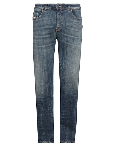 DIESEL Denim trousers Blue 96% Cotton, 3% Elastomultiester, 1% Elastane