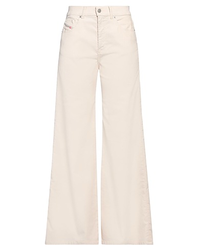 DIESEL Casual pants Ivory 75% Cotton, 23% Polyester, 2% Elastane