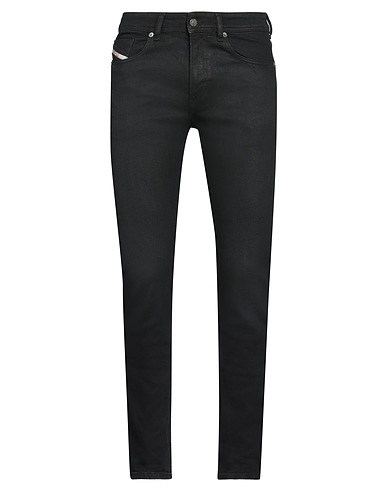 DIESEL Denim pants Black 95% Cotton, 3% Polyester, 2% Elastane