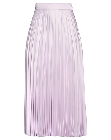 D.EXTERIOR Midi skirt Lilac 97% Polyester, 3% Elastane