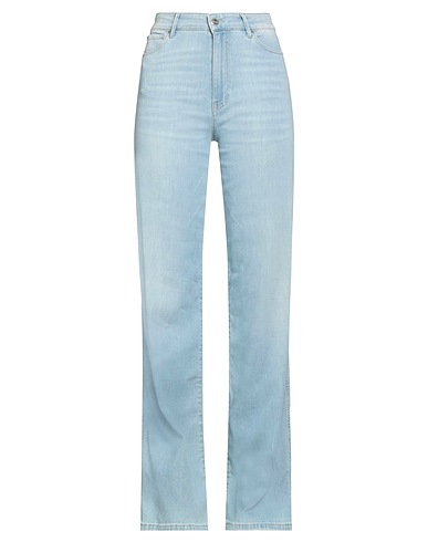 THE.NIM STANDARD Pantaloni jeans Blu 91% Cotone, 7% Elastomultiestere, 2% Elastan