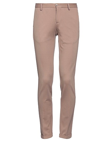 AT.P.CO Casual pants Light brown 65% Cotton, 30% Polyamide, 5% Elastane