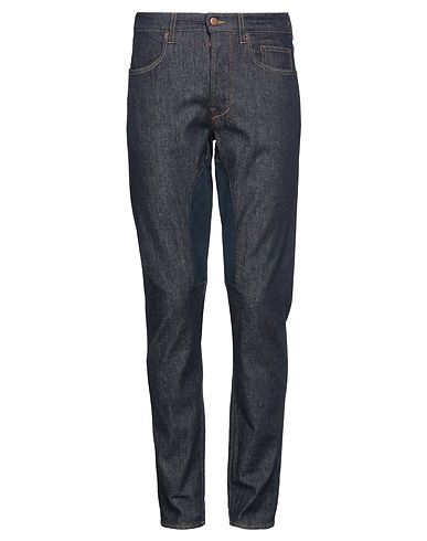 SIVIGLIA Denim pants Blue 91% Cotton, 7% Elastomultiester, 2% Elastane